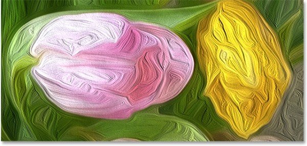 Фильтр масляный для краски