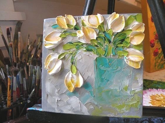 Импасто мастихин