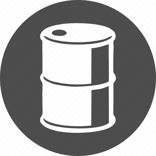 Бочка с топливом