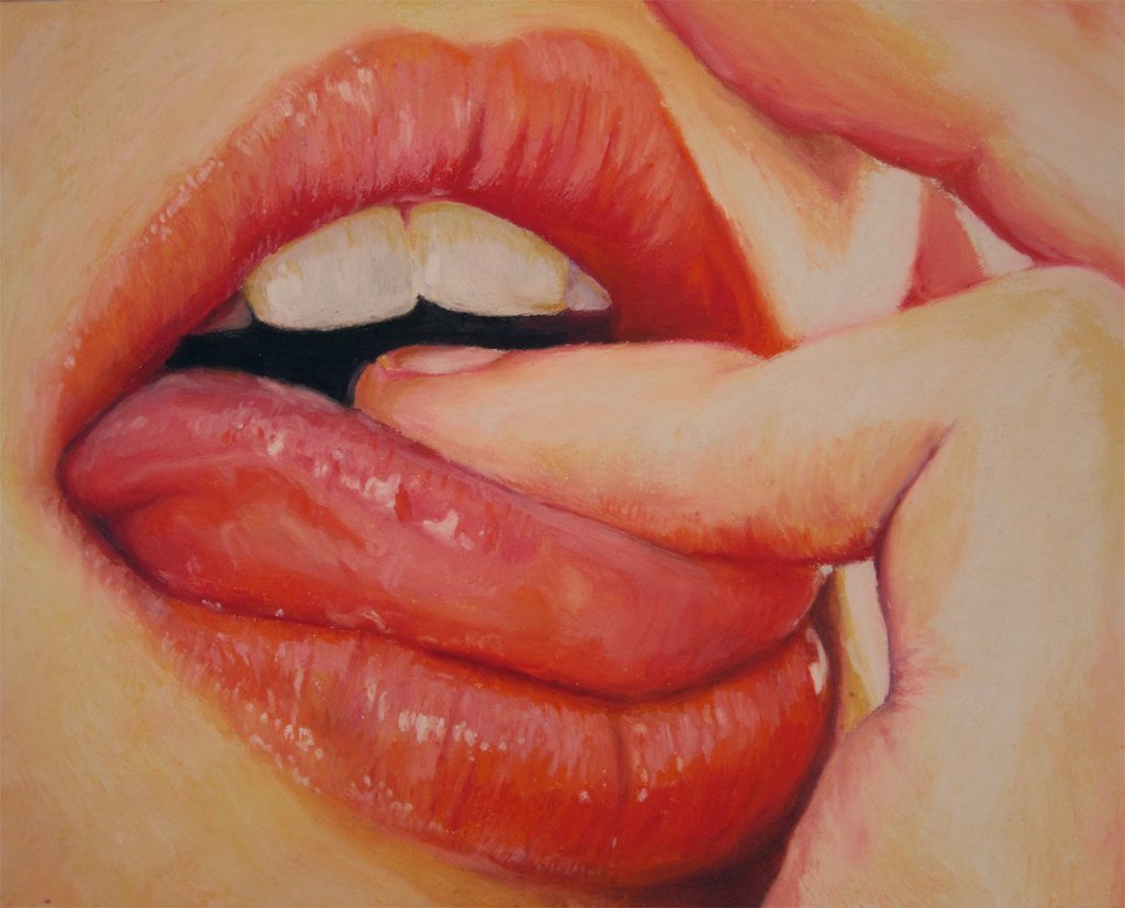 Картина губы