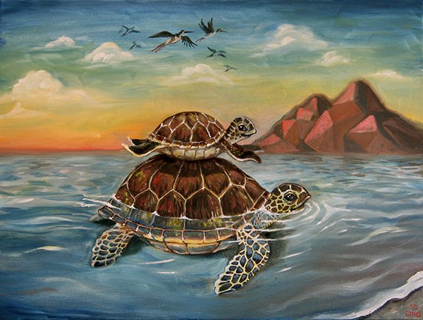 Черепахи сен Санс