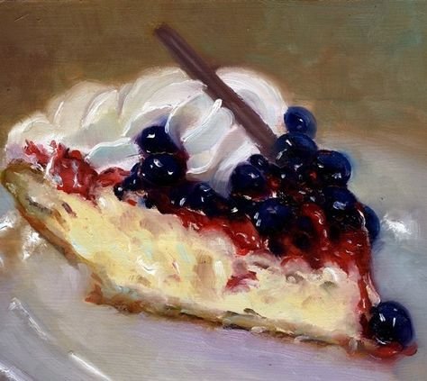 Десерты в живописи