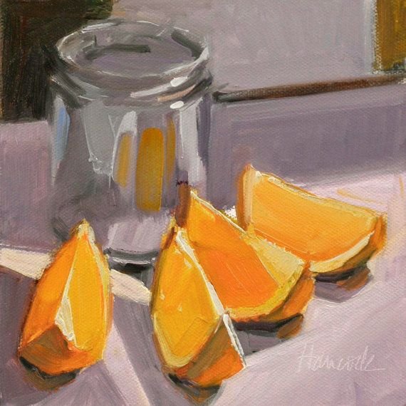 Мед в живописи