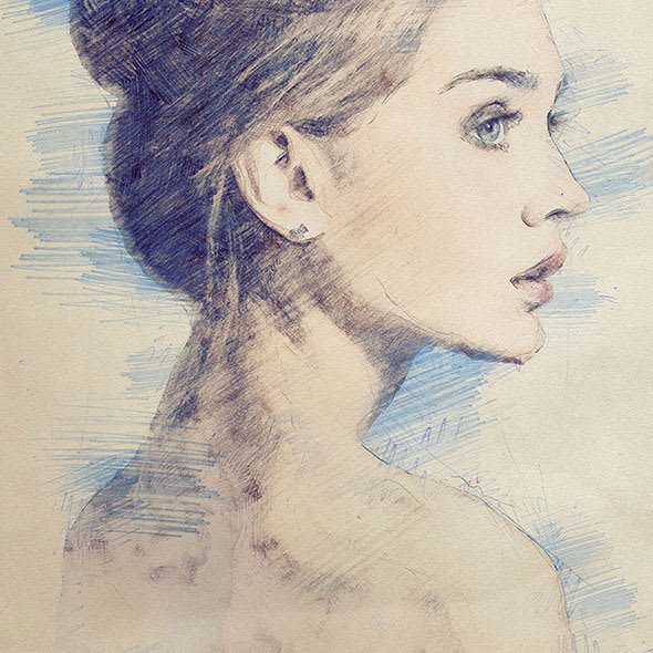 Портрет в профиль