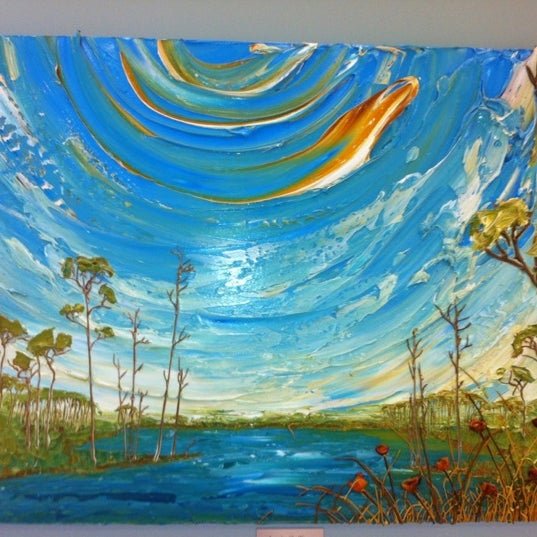 Картины акрил Джастин Геффри