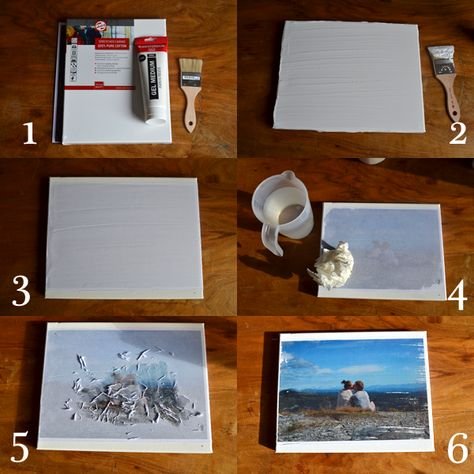 Перенос изображения на холст