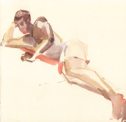 Этюды фигуры человека в движении