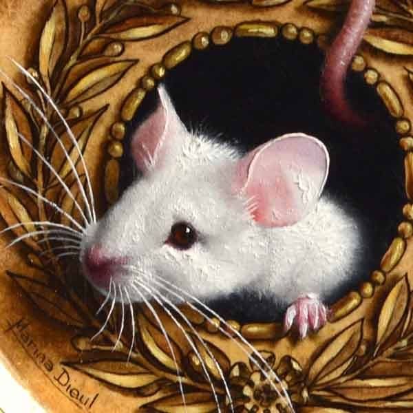 Мышки в живописи