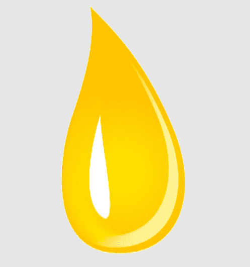 Капля масла вектор