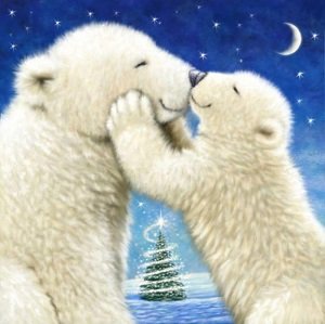 Медвежонок пастелью