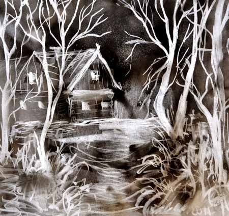 Натюрморты карандашом Юрий Кушевский