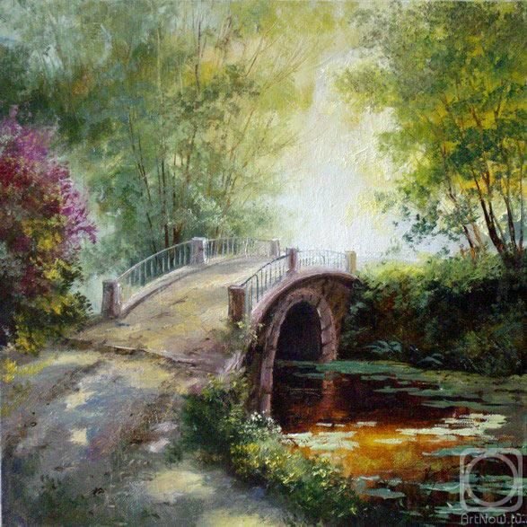 Рулевский Сергей художник мостик