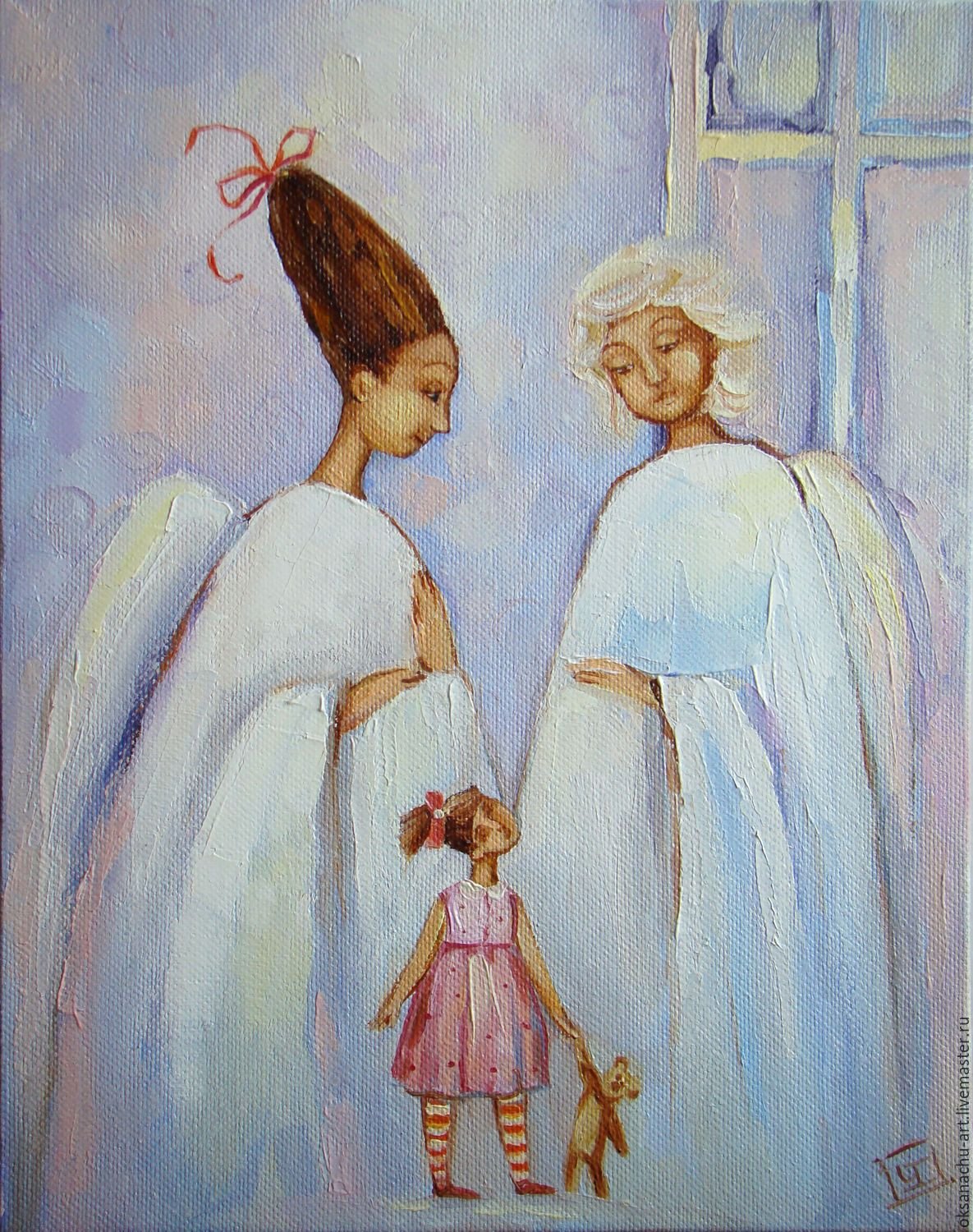 Изображение ангелов в живописи