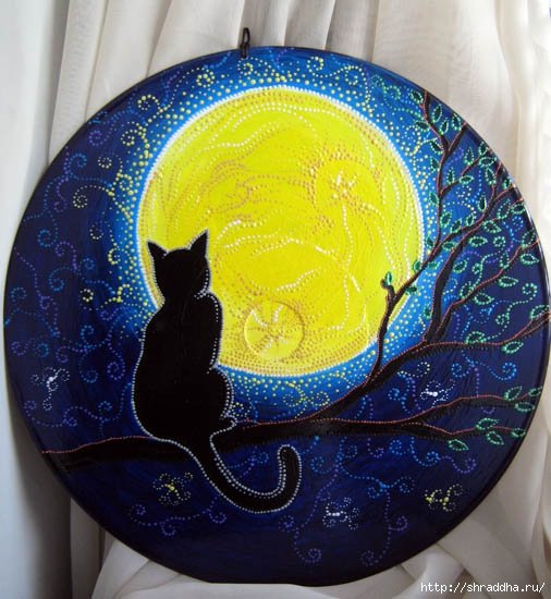 Роспись пластинок