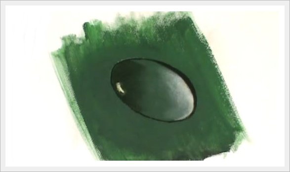 Капли на фруктах живопись