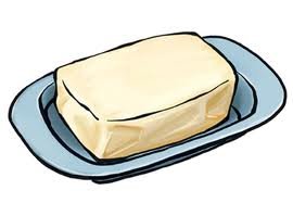 Сливочное масло рисунок для детей