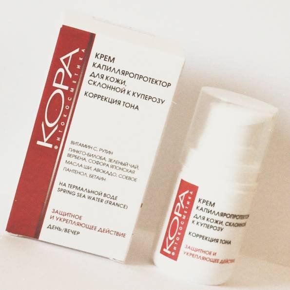 Крем кора против купероза