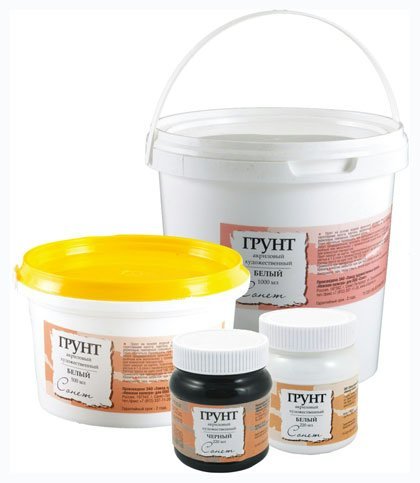 Сонет грунт акриловый (2124915), 500 мл