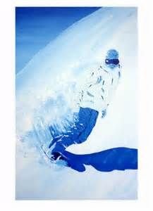 Сноубординг арт