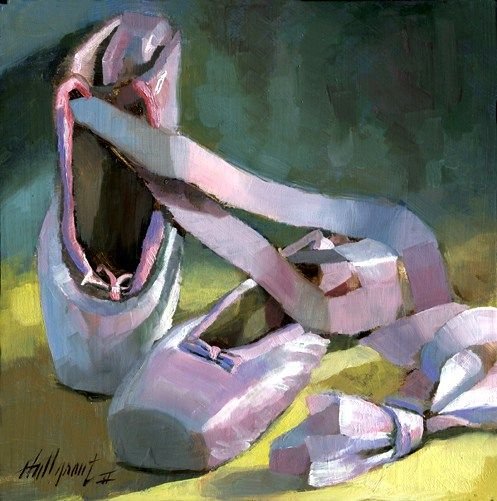 Пуанты живопись