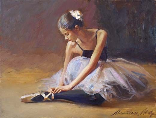 Художник Александр Левченков балет