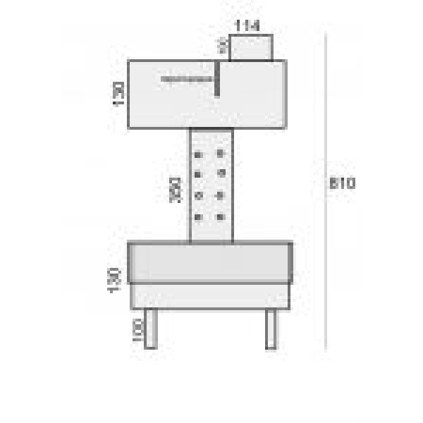 Печка на отработке в гараж чертежи
