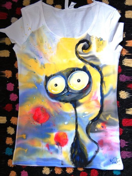 Роспись футболок