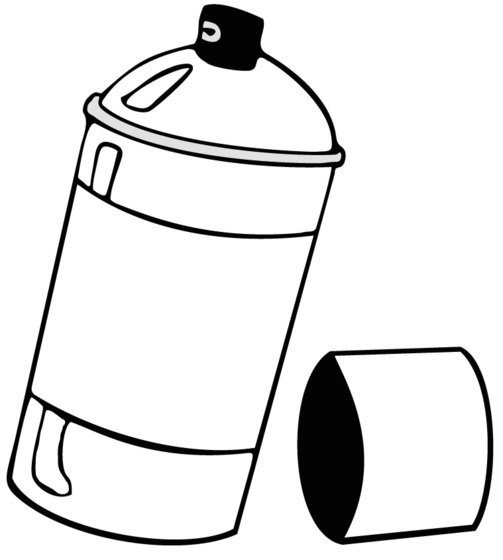 Нарисовать баллончик