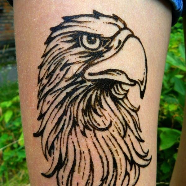 Татуировки хной мужские