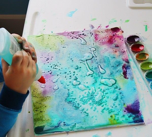 Необычные техники рисования