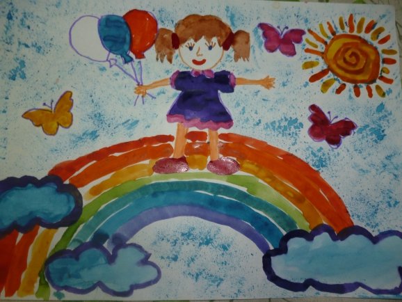 Конкурс рисунков мое счастливое детство