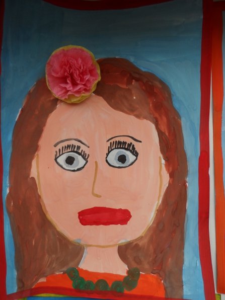 Рисунок ко Дню матери