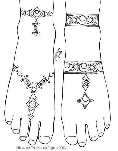 Тату хной эскизы