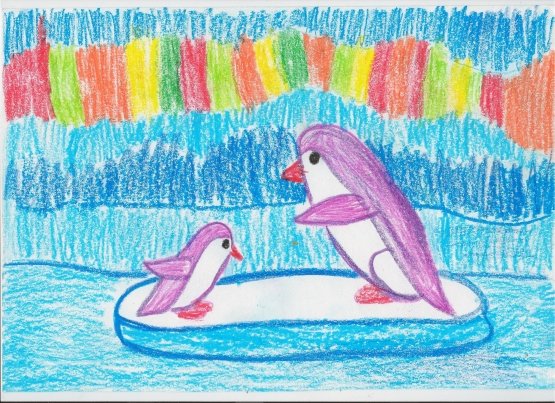 Рисование карандашами в старшей группе