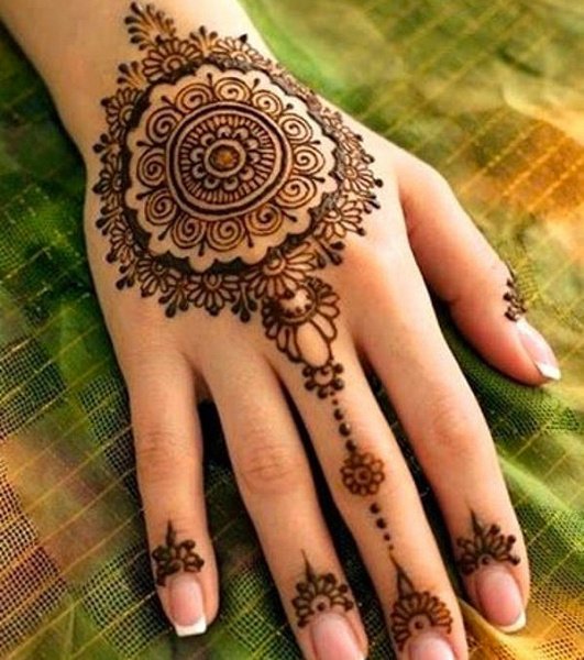 Роспись мехенди