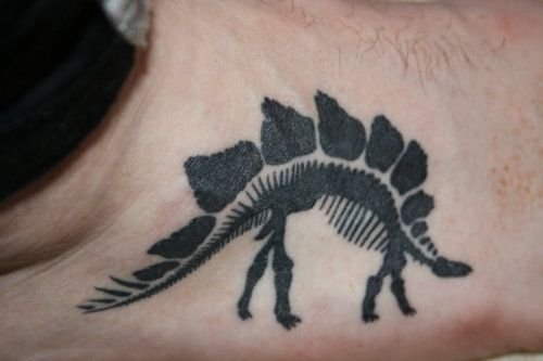 Хна для тату динозавры мини