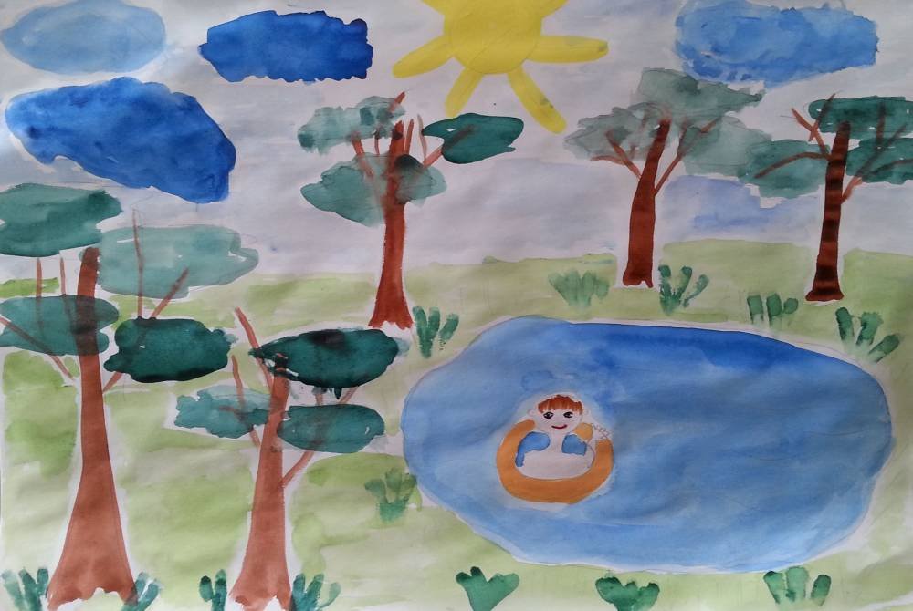 Детские рисунки озера. Озеро рисунок. Озеро детский рисунок. Озеро рисунок для детей. Озеро рисование с детьми.