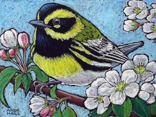 Шедевры цветными карандашами