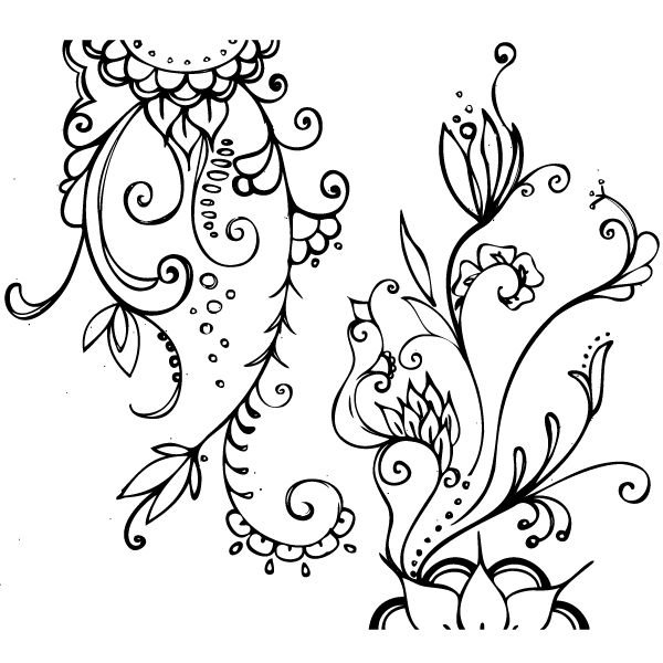 Мехенди на всю ногу эскизы