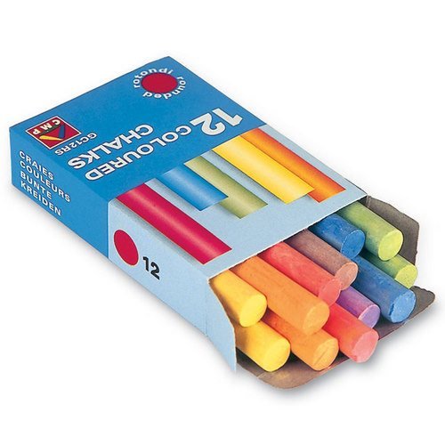 Коробка мела нарисовать