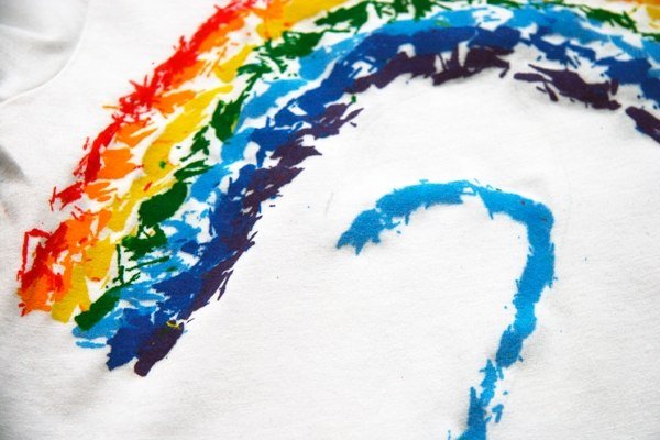 Роспись по ткани акриловыми красками