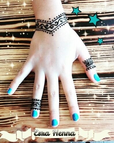 Браслеты мехенди маленькие