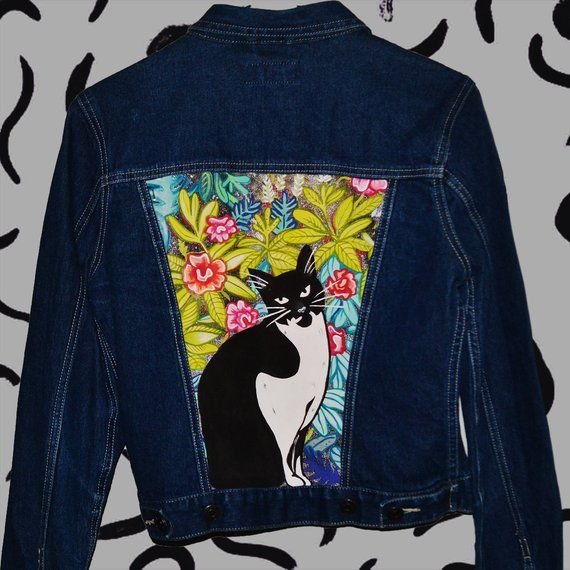 Рисунки на джинсовке трафареты