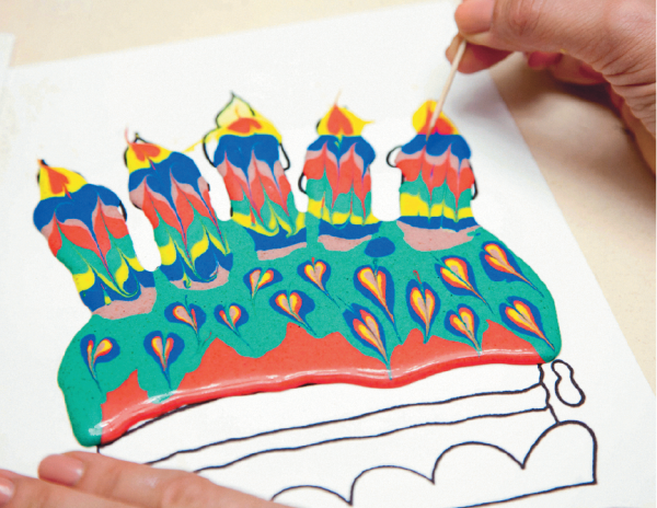 Живопись акрилом