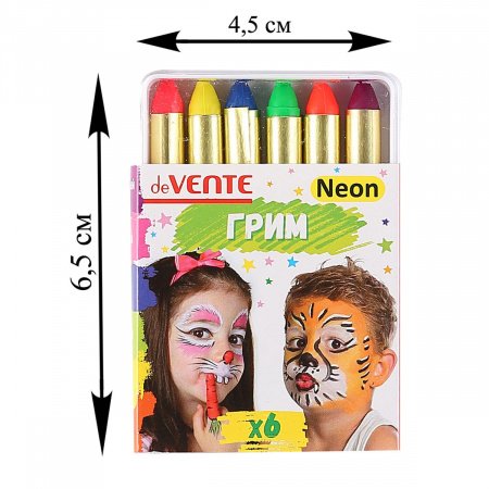 Мелки для грима Девенте