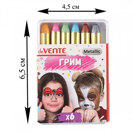 Грим карандашом