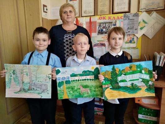 Ясная Поляна рисунок