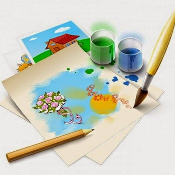 Рисование на прозрачном фоне