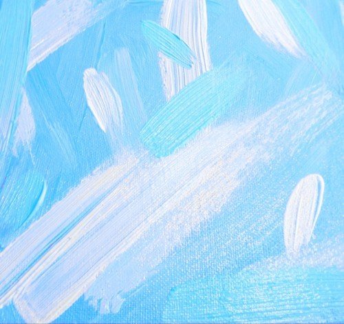 Пастельный голубой