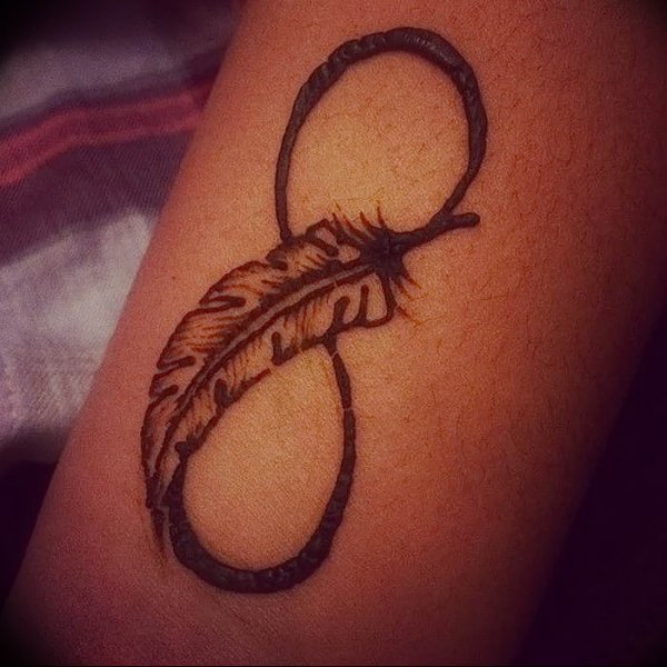 Мехенди бесконечность